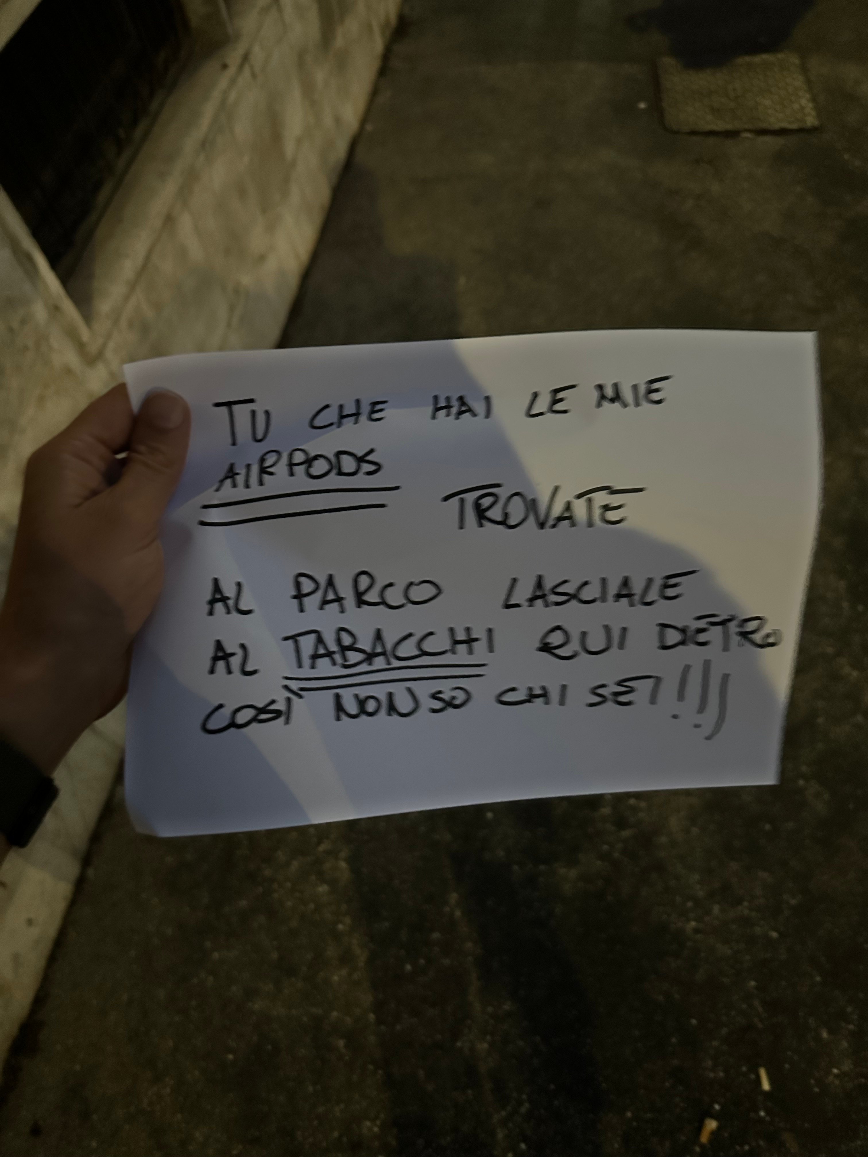 Il cartello